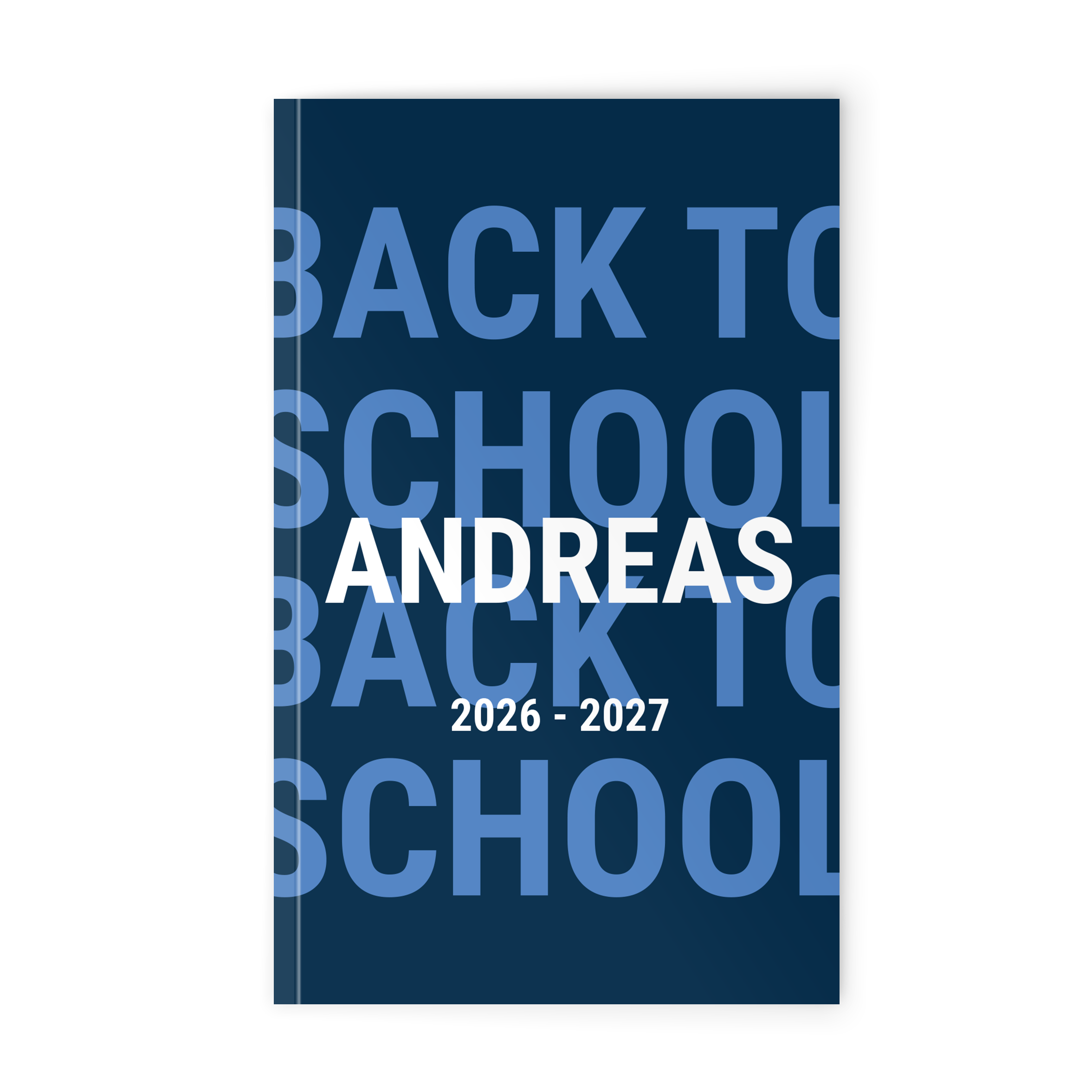 Personlig skole dagbok 2026-2027