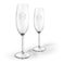 Champagne gift set with engraved glasses - Riondo Prosecco Spumante
