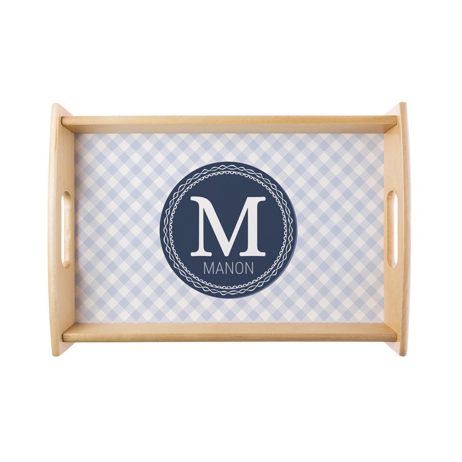 Dienblad bedrukken - Beige Dienblad bedrukken - Beige