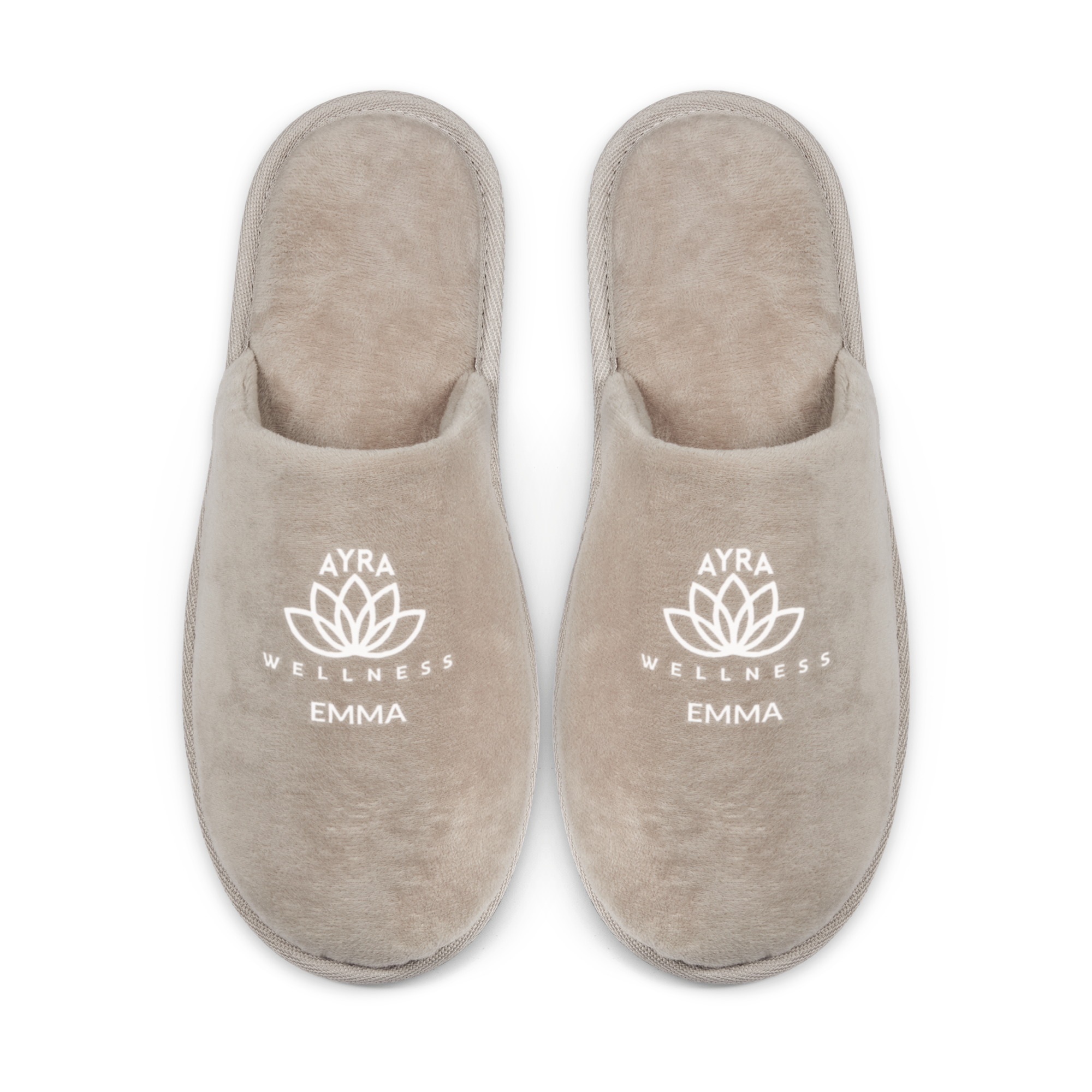 Chaussons personnalisés