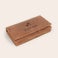 Personalised leather purse Personalised leather purse