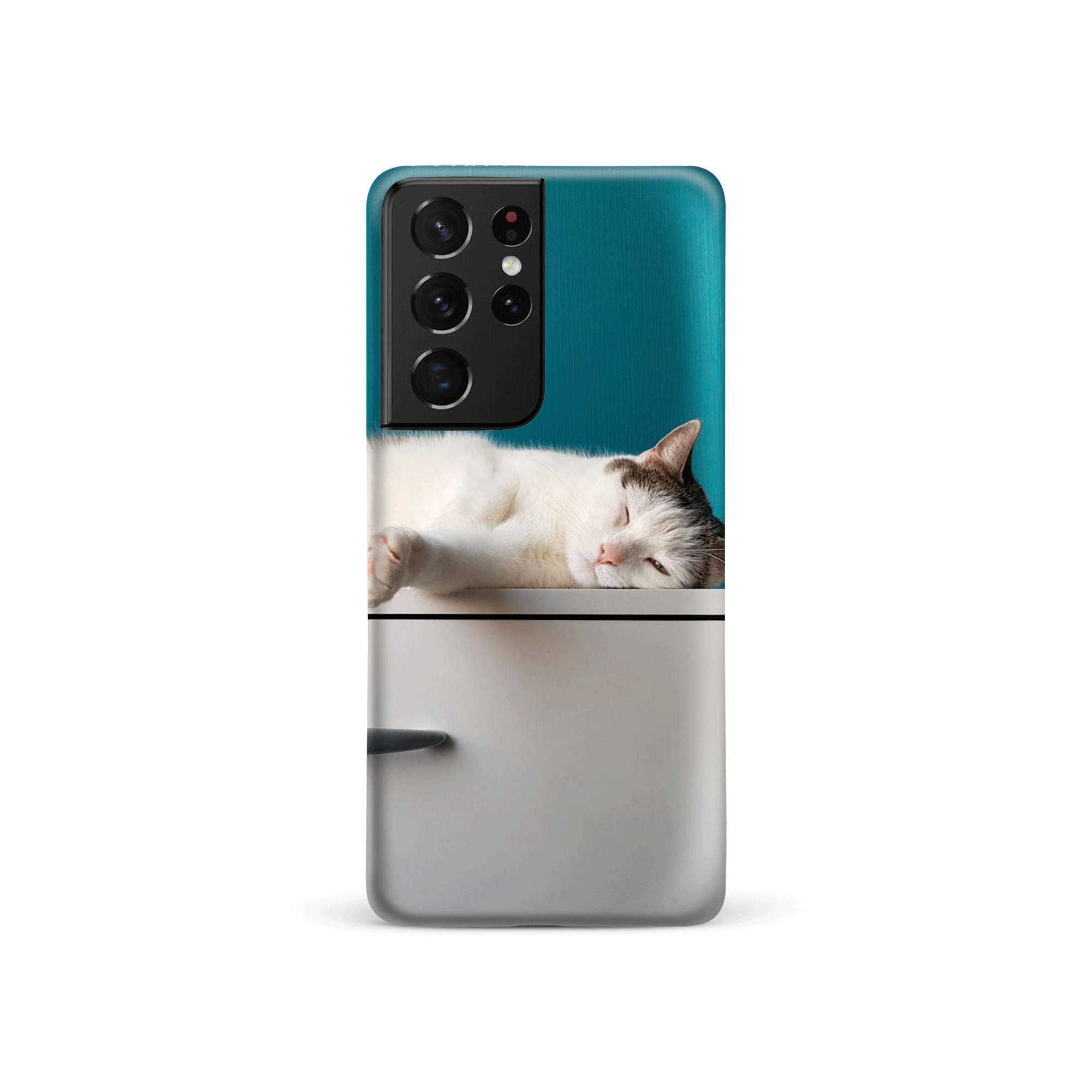 Personaliseret telefonetui – Samsung Galaxy S20 – Heldækkende print