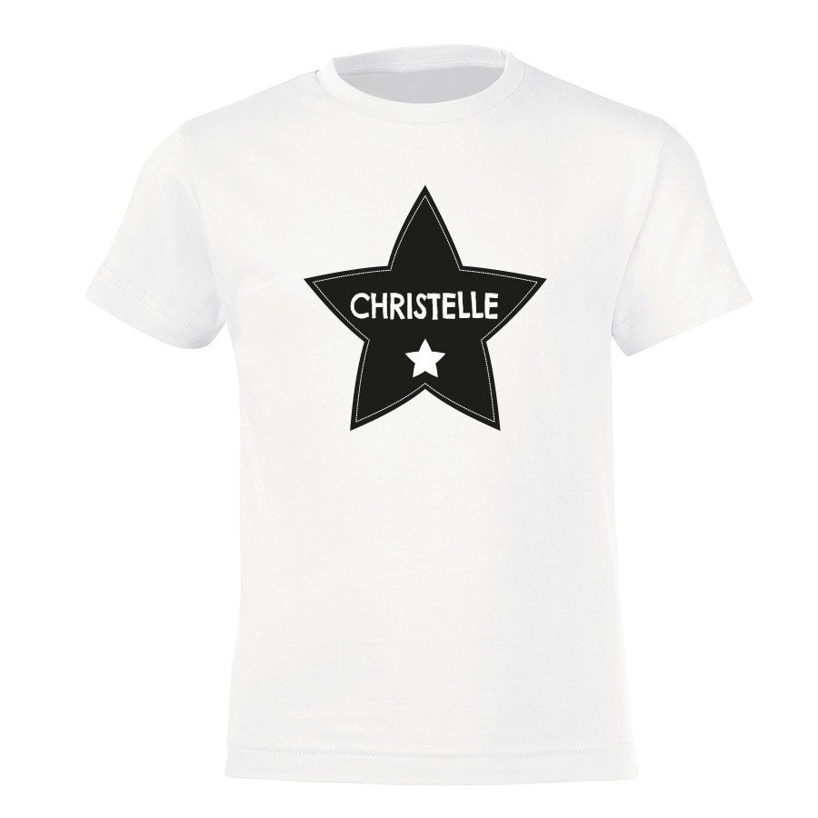 T-shirt personnalisé enfant