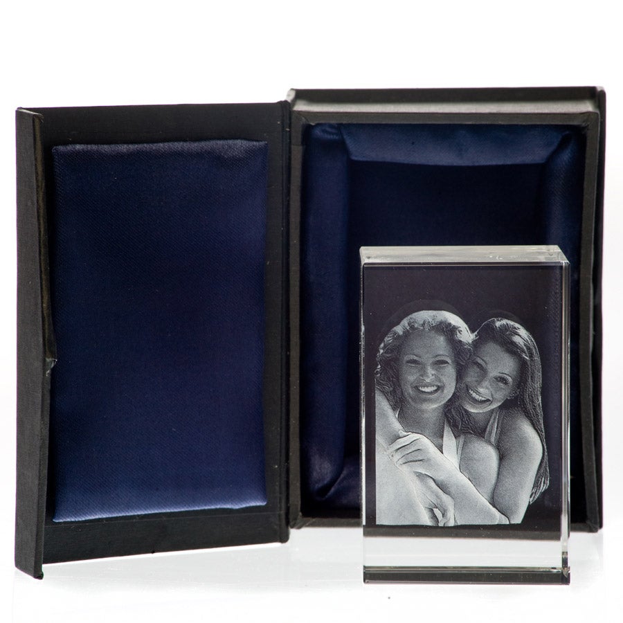 2D foto in glas - 50 x 50 x 80 mm 2D foto in glas - 50 x 50 x 80 mm