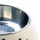 Dog feeding bowl - White - 160ml