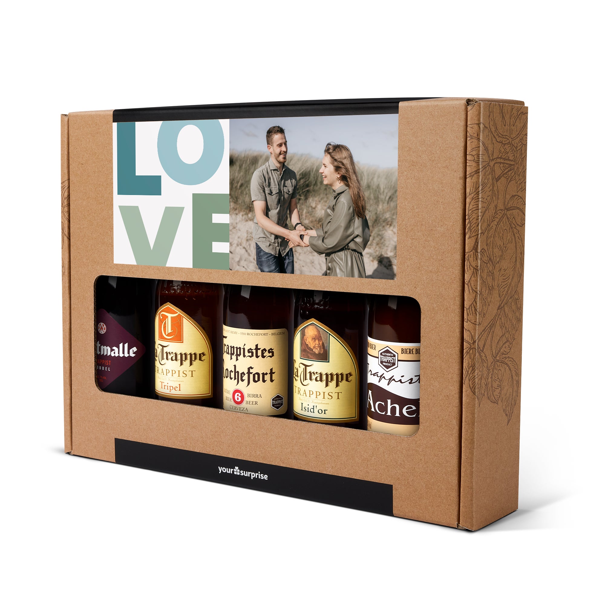 Personalized Gift set - Trappist