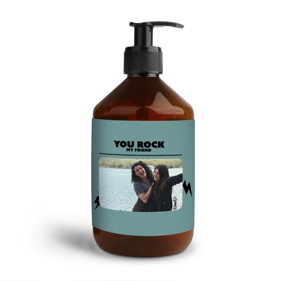 Personalised hand soap