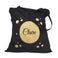 Tote bag personnalisé en coton bio - Noir