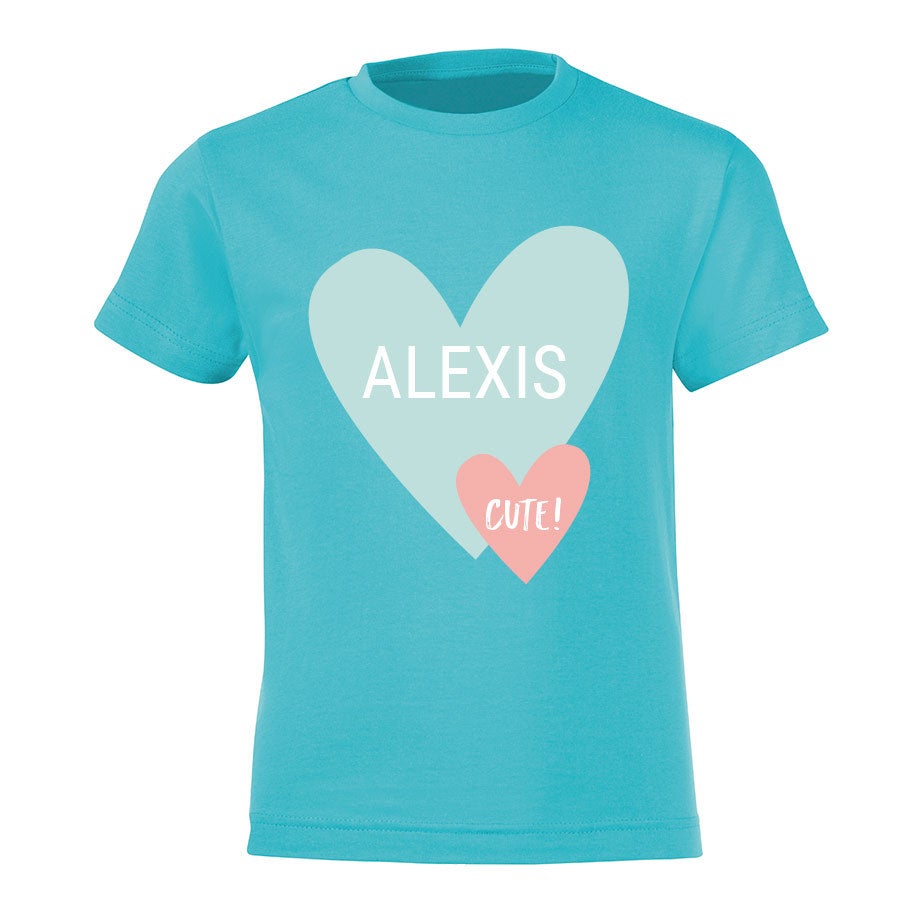 Personalised T-shirt - Children