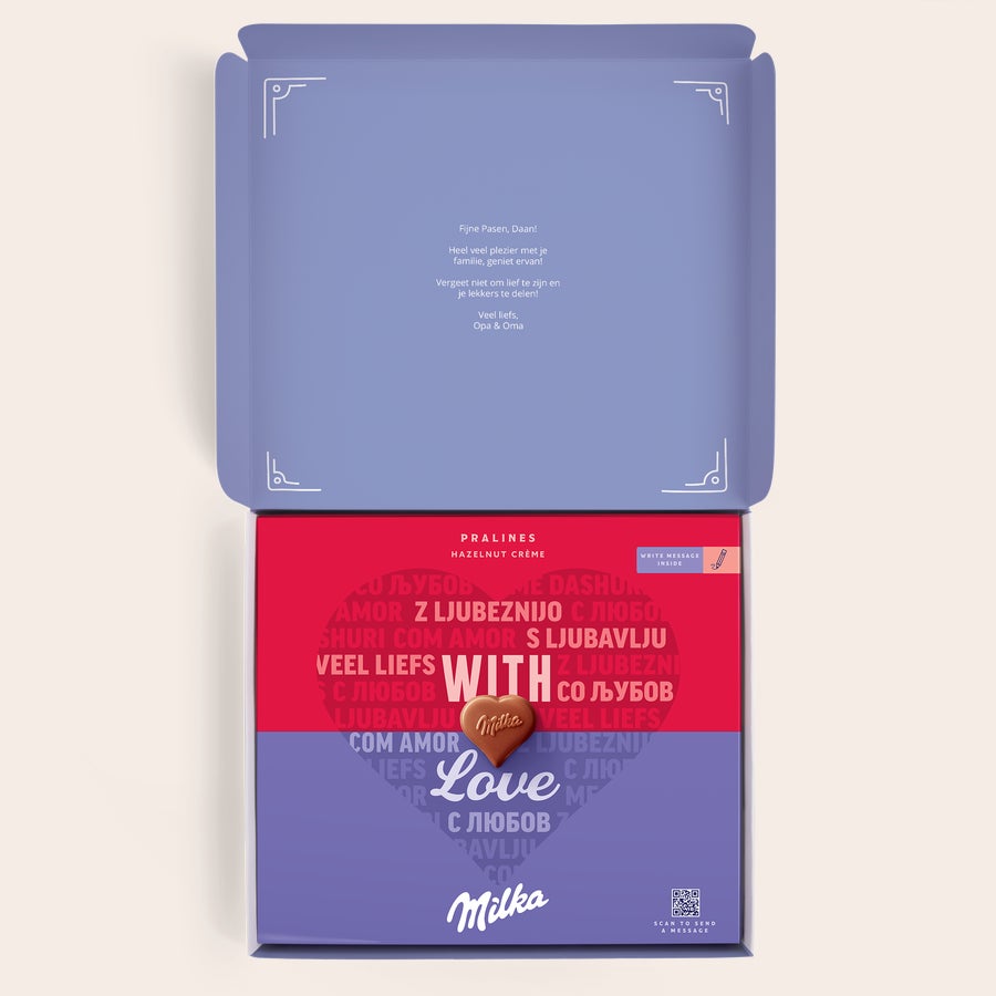 Milka Pralines Pasen Milka Pralines Pasen