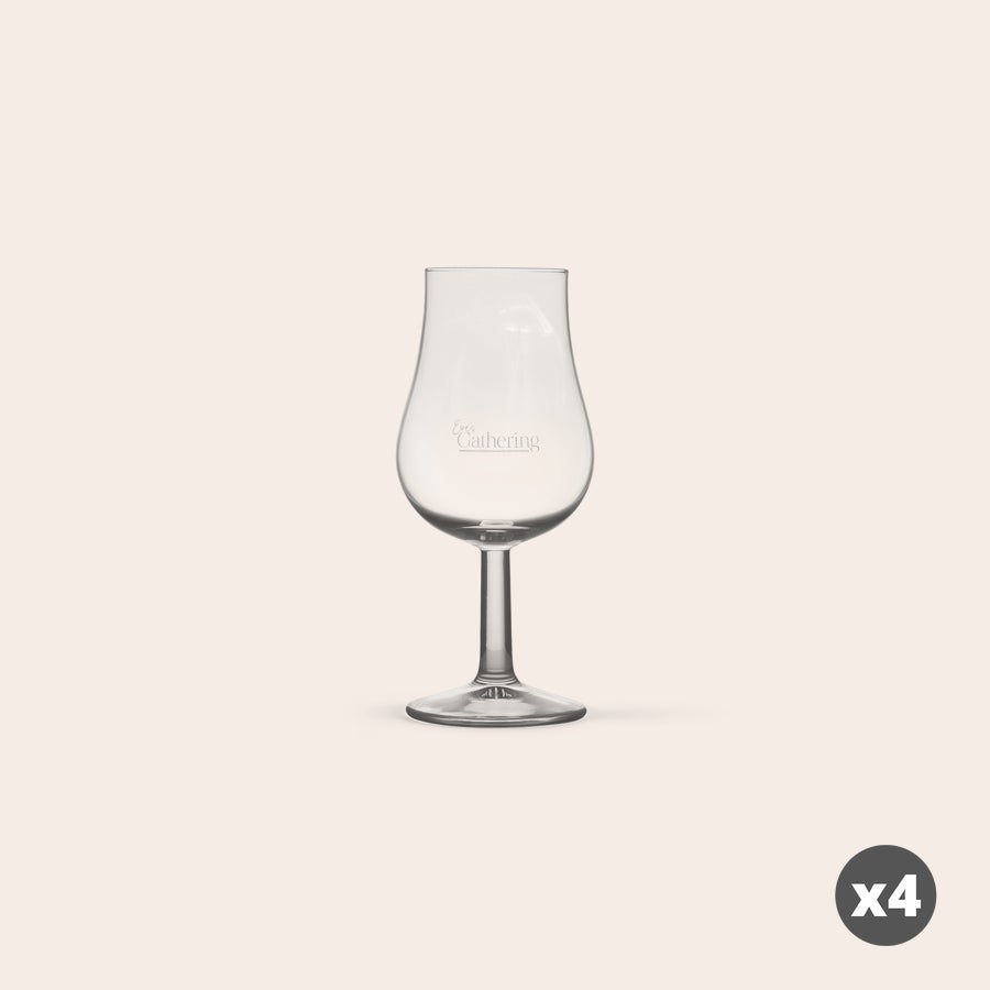Personalised port glass Personalised port glass