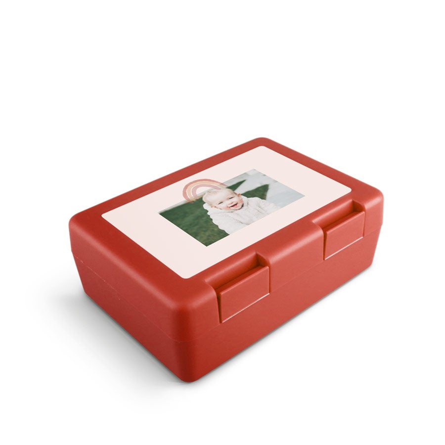 Broodtrommel met foto