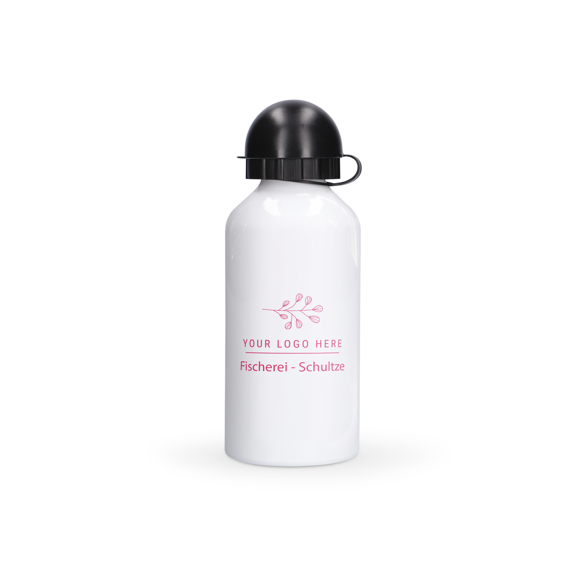 Betruckte Trinkflasche