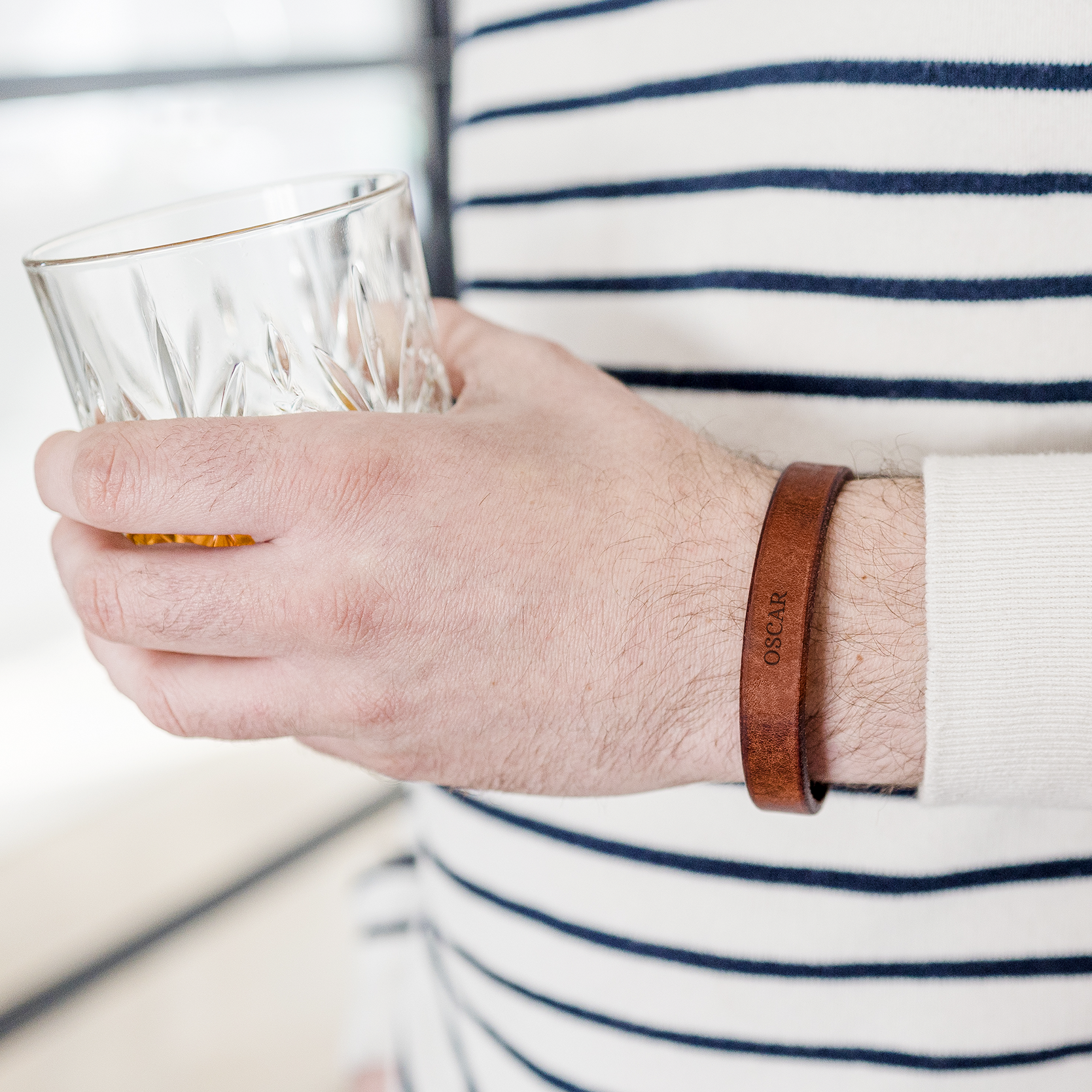 Bracciale in Pelle - Uomo