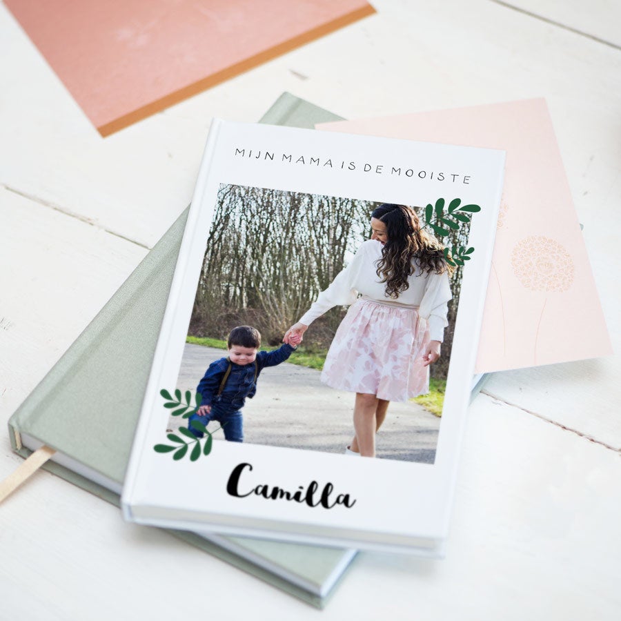 Moederdag notitieboekje - Softcover