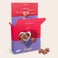 Milka herzen in einer 3D-Box Milka herzen in einer 3D-Box