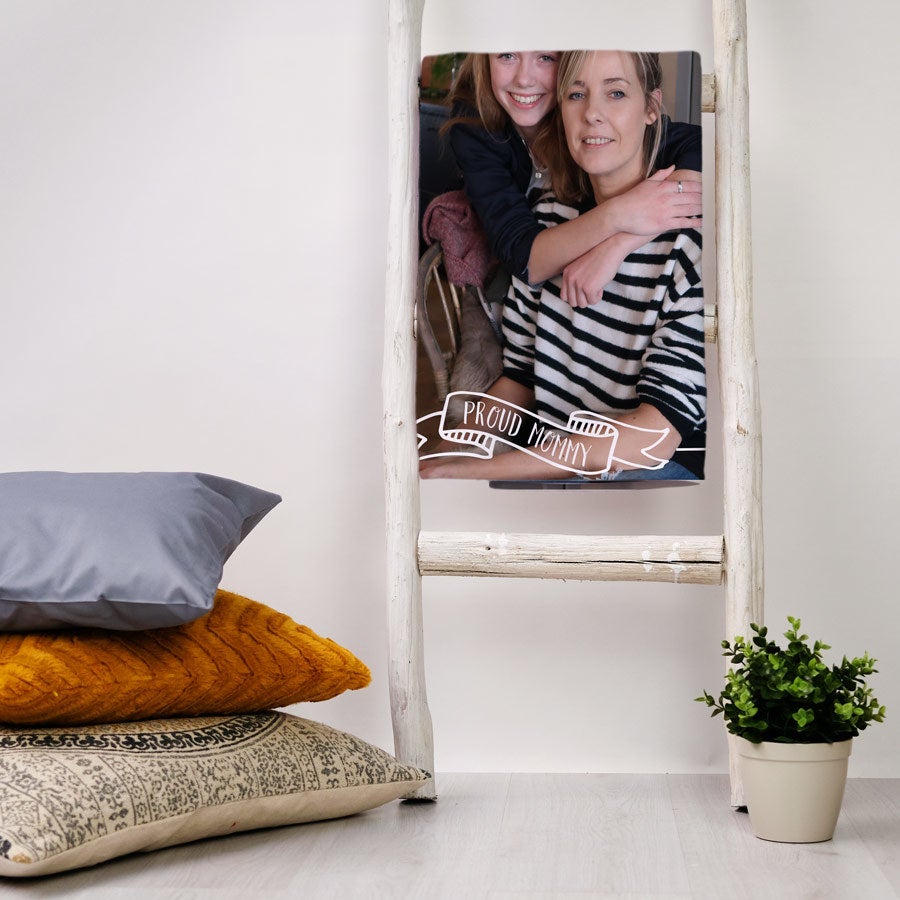 Äitienpäivän torkkupeitto  - 75 x 100 cm