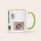 Taza colorida personalizada Taza colorida personalizada
