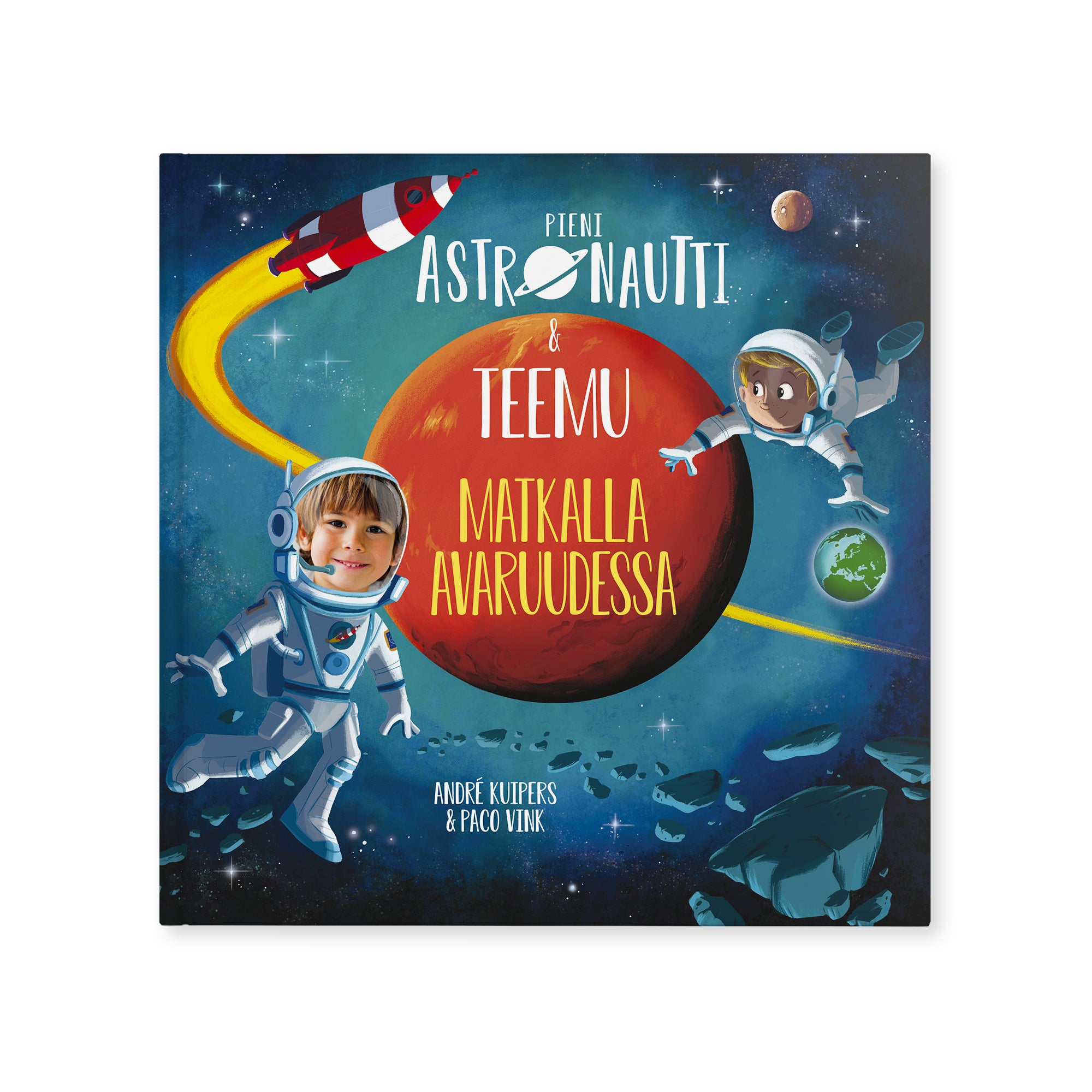 Pieni Astronautti & "Nimi" matkalla avaruudessa - kova kansi