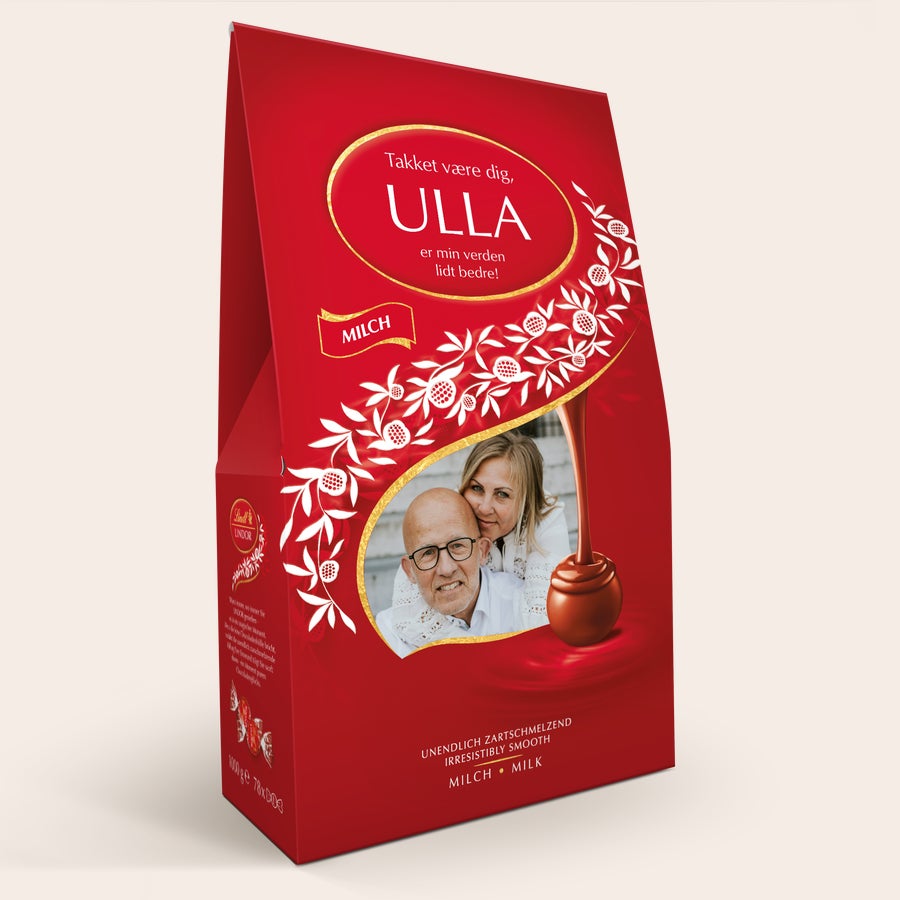 Mega Lindt Chokolade - 1 kg Mega Lindt Chokolade - 1 kg