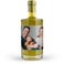 Olivový olej se jménem a fotkou