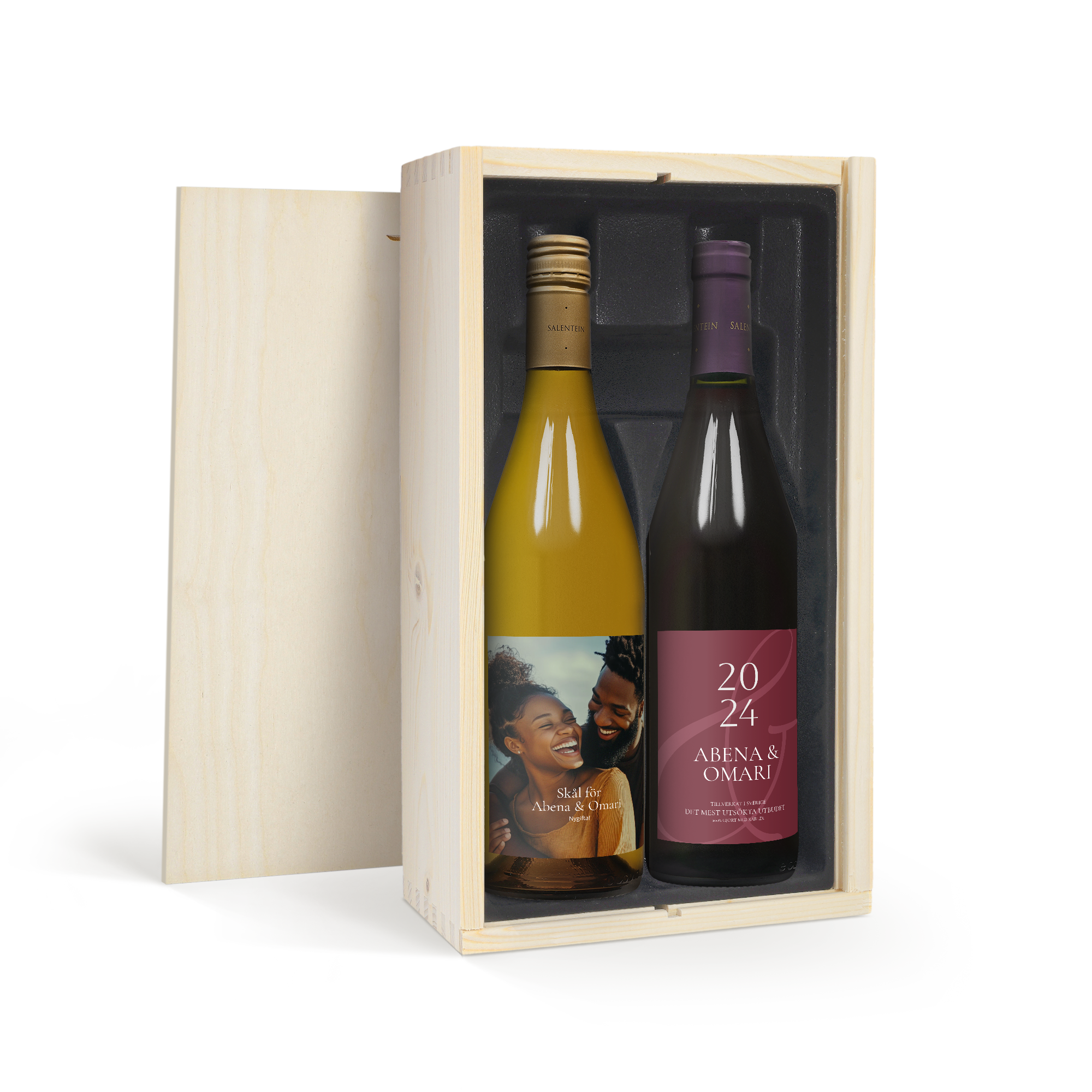 Personliga Salentein Pinot Noir & Chardonnay
