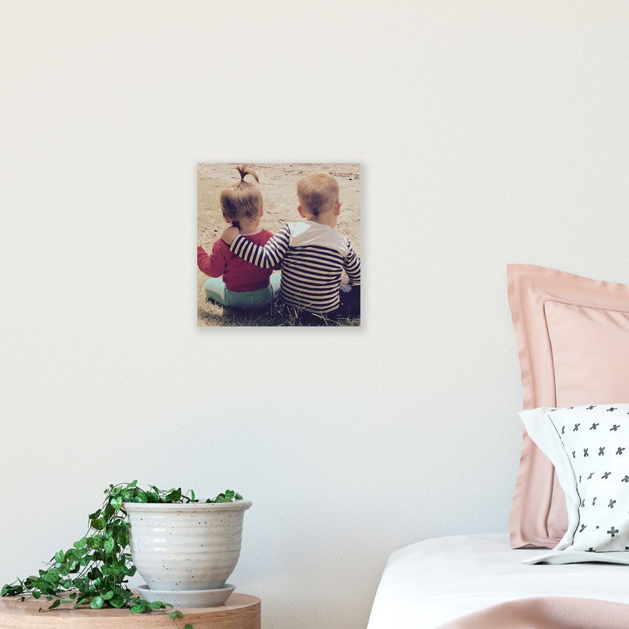 Fotoleinwand – 15x15 cm