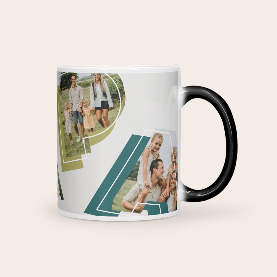 Zaubertasse mit Foto Zaubertasse mit Foto