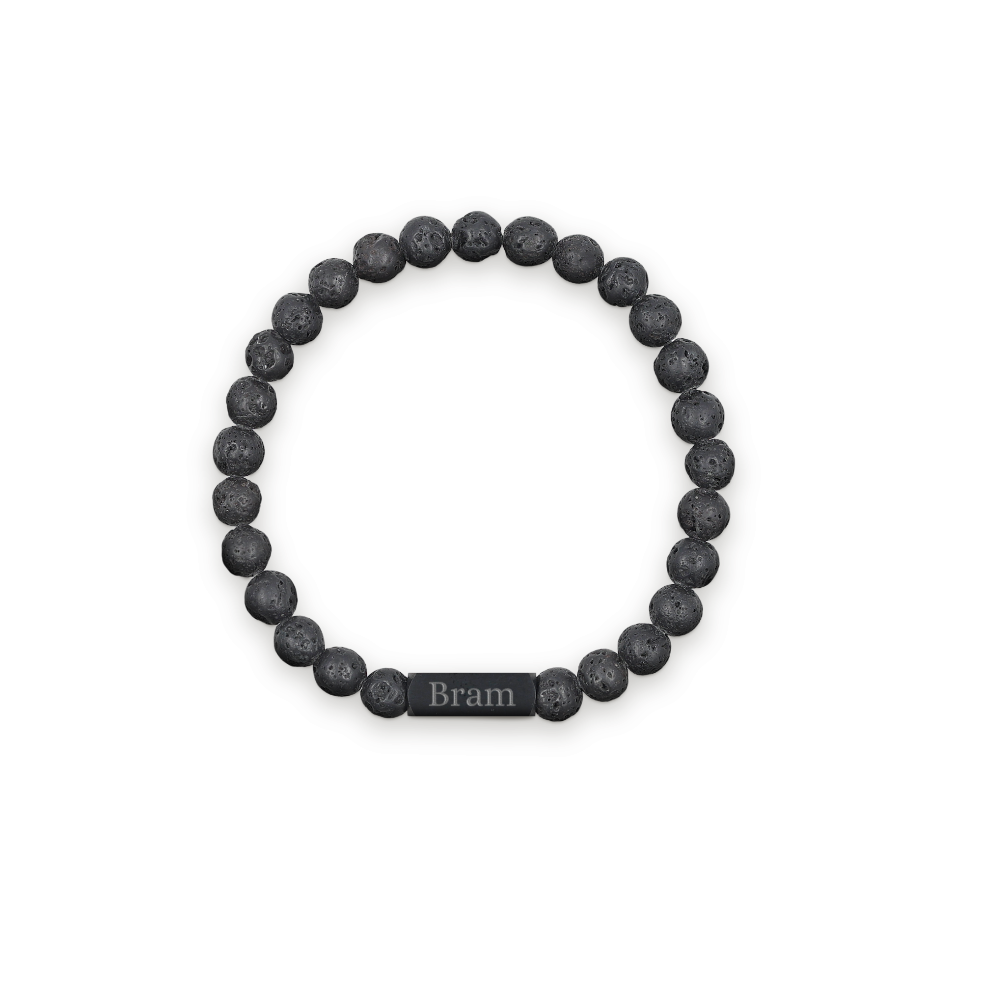 Edelsteen armband graveren