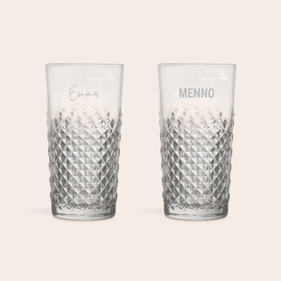 Mojito glas graveren Mojito glas graveren