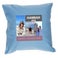 Personalizowana romantyczna poduszka ze zdjęciem- mała - błękitna