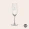 Personalised champagne glasses Personalised champagne glasses