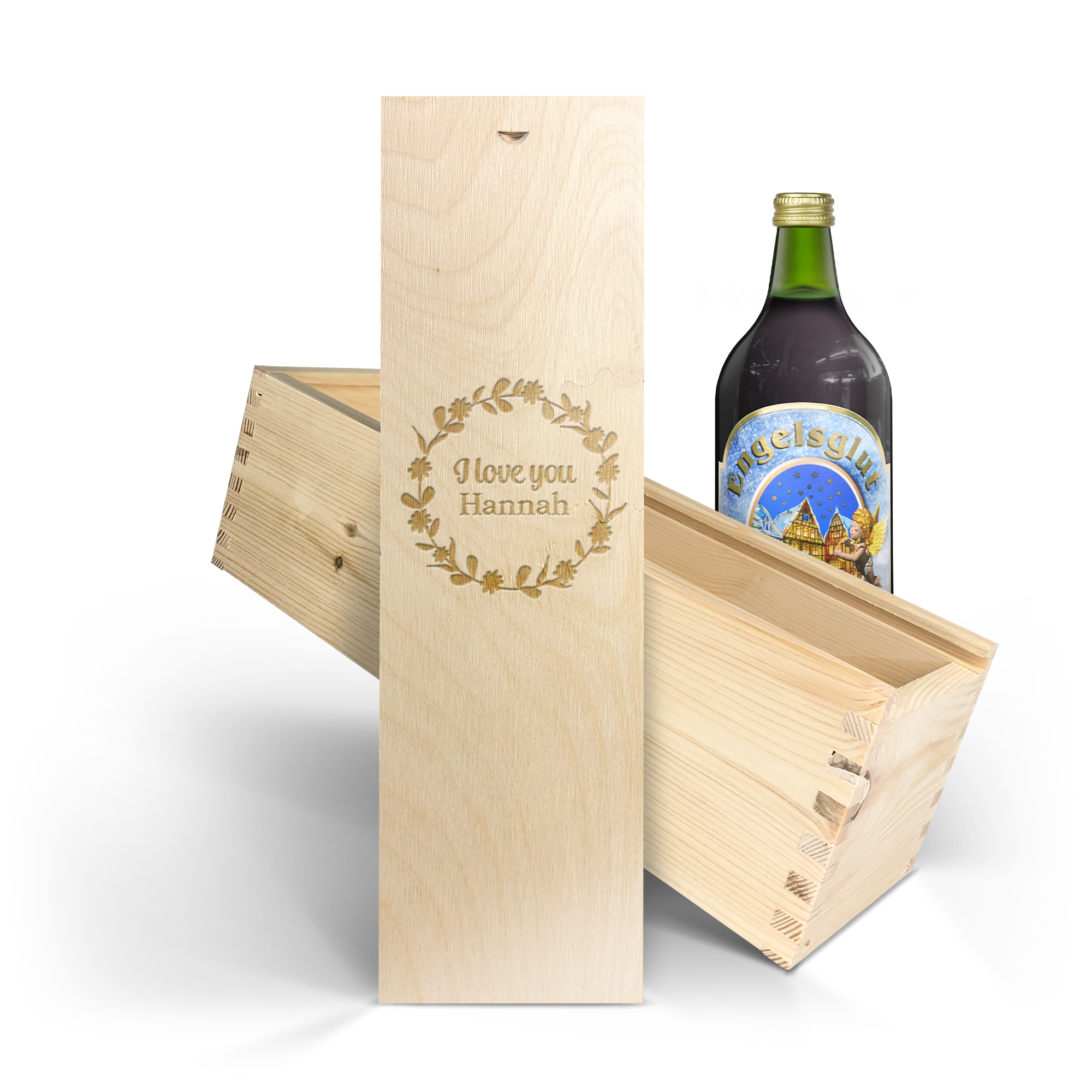 Gluhwein Engelsglut Personalizzato - Vin Brulé