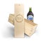 Svařené víno Engelsglut s personalizovanou etiketou