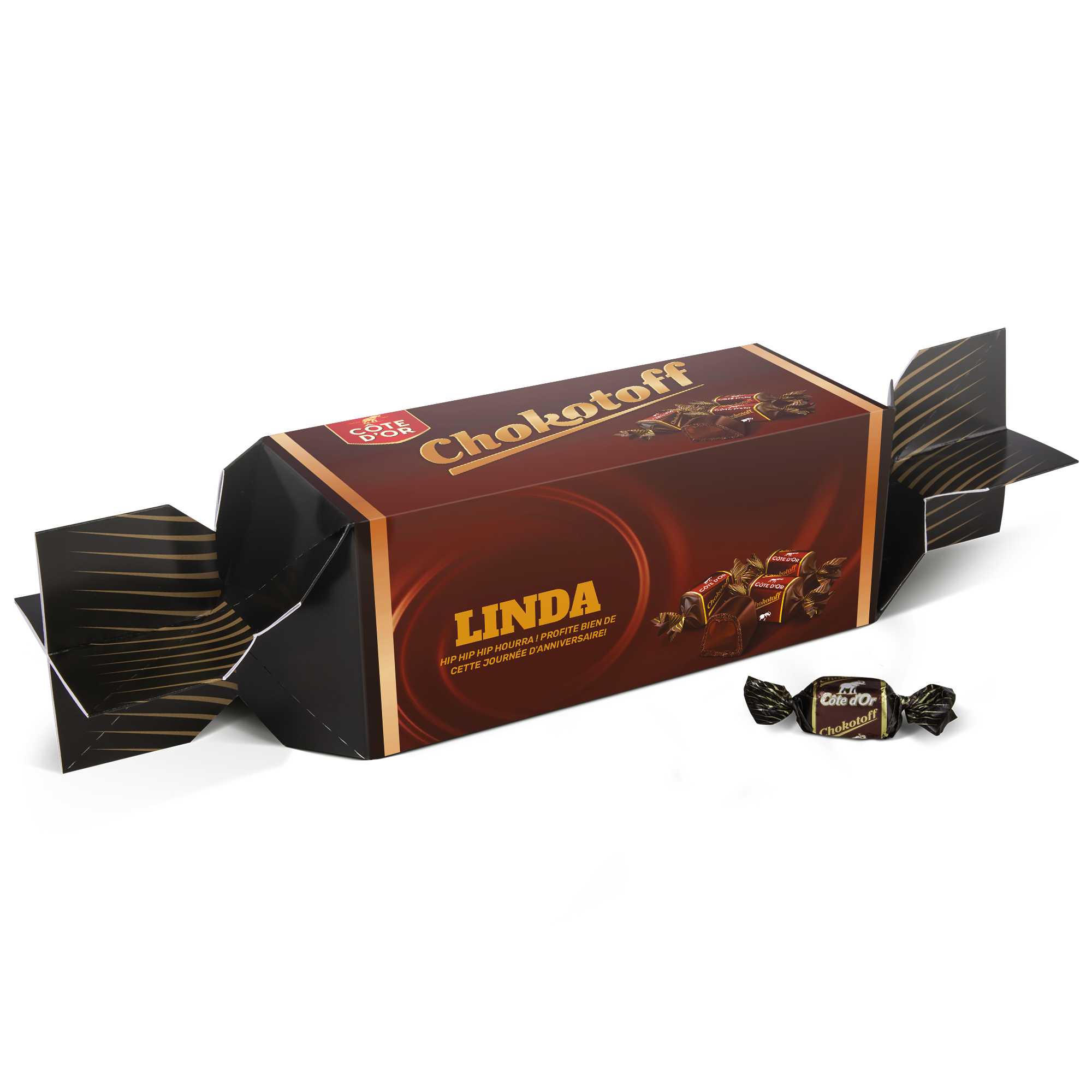 Cadeau personnalisé Chokotoff