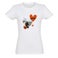 T shirt personnalisé femme