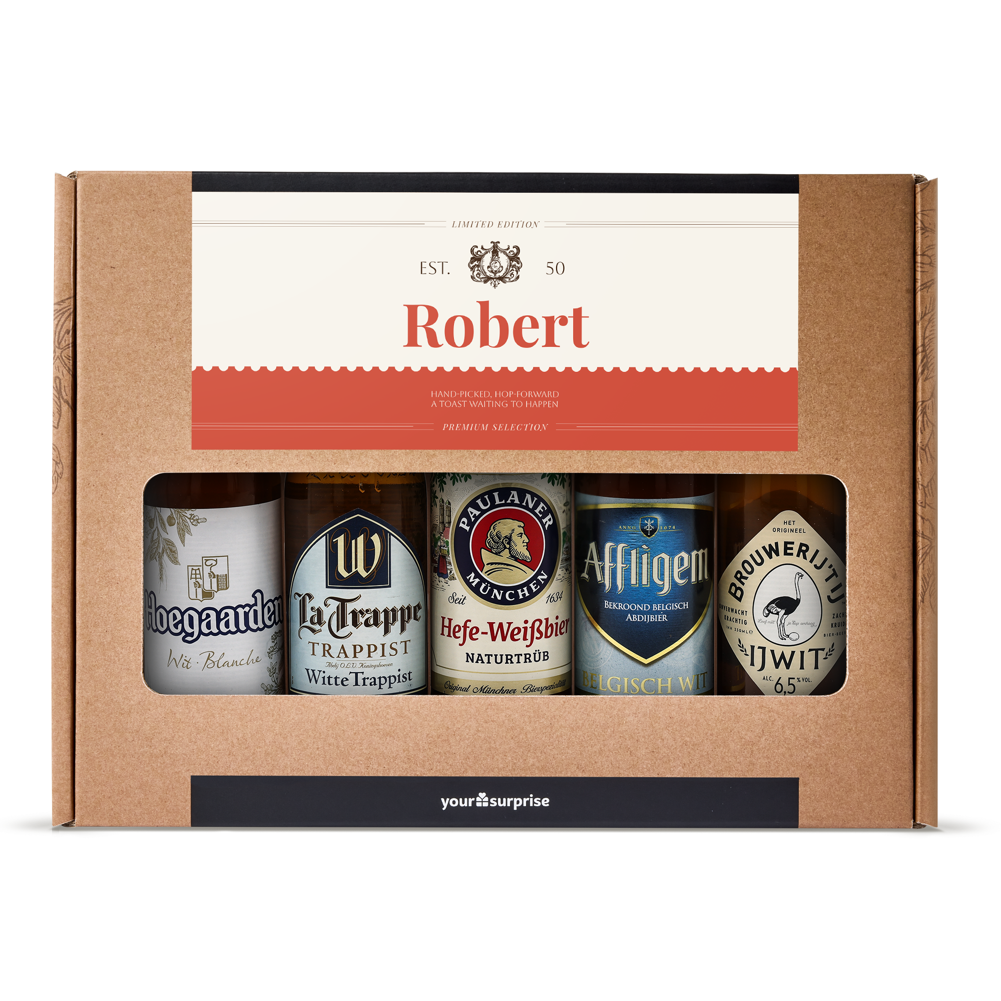 Vaderdag cadeau bierpakket