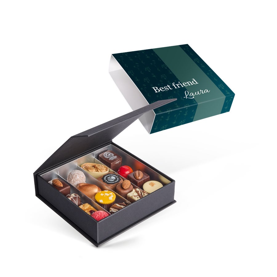 Personalised Deluxe Chocolate Gift Box Personalised Deluxe Chocolate Gift Box