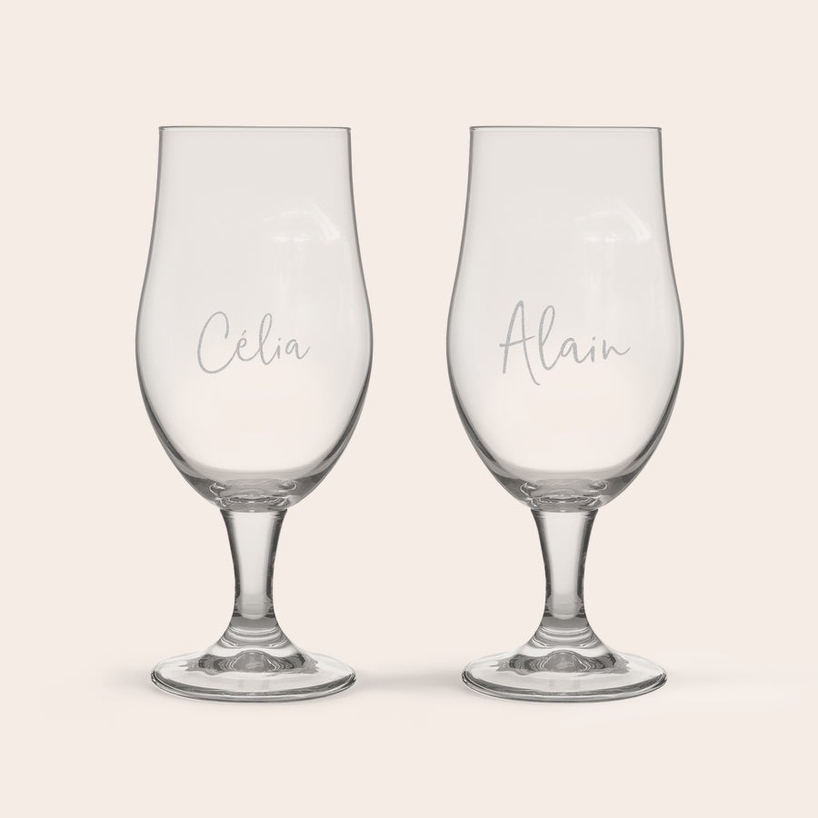 Verre à pina colada personnalisé Verre à pina colada personnalisé
