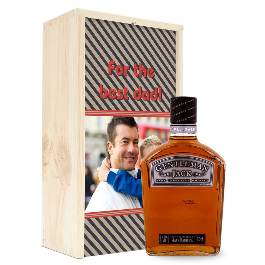 Coffret Whisky personnalisé Jack Daniel's Gentleman Jack YourSurprise