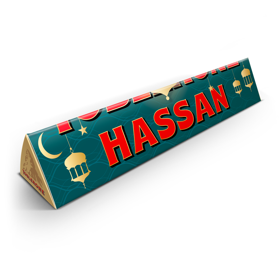 Calendrier de Ramadan avec des chocolats halal