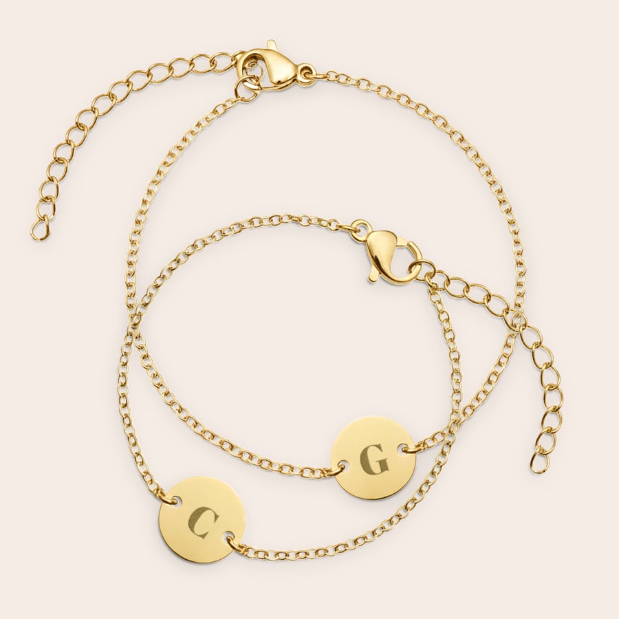 Mother daughter bracelets - personalised Mother daughter bracelets - personalised