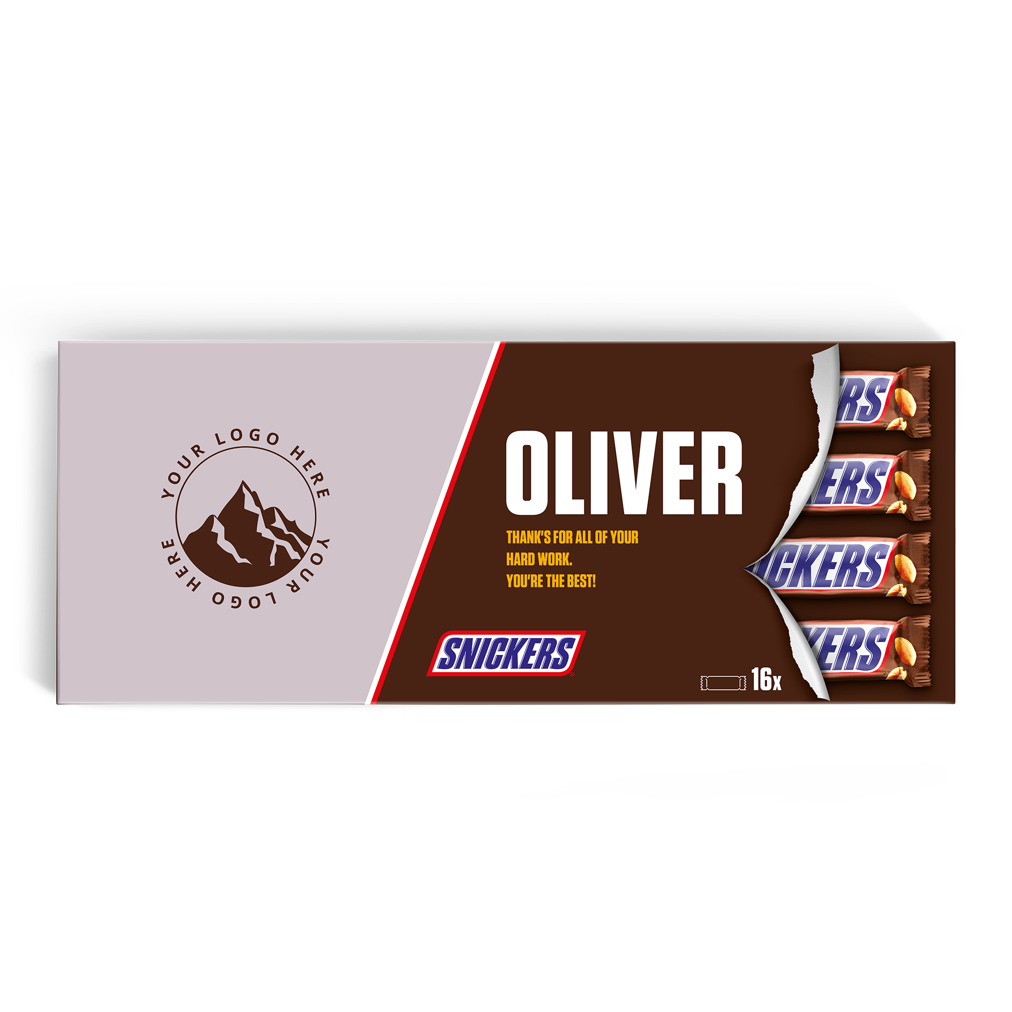 Personalizirana XXL Snickers čokoladica