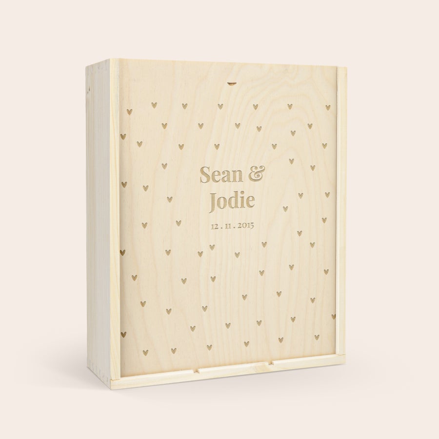 Personalised Champagne Case Personalised Champagne Case