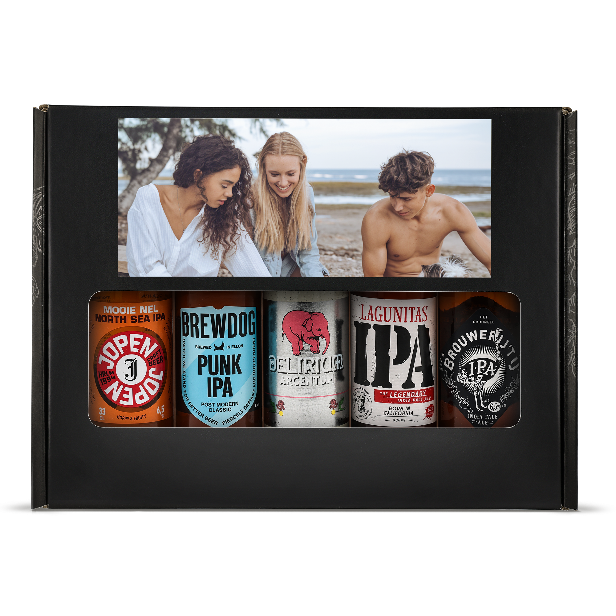 Coffret à bière personnalisé