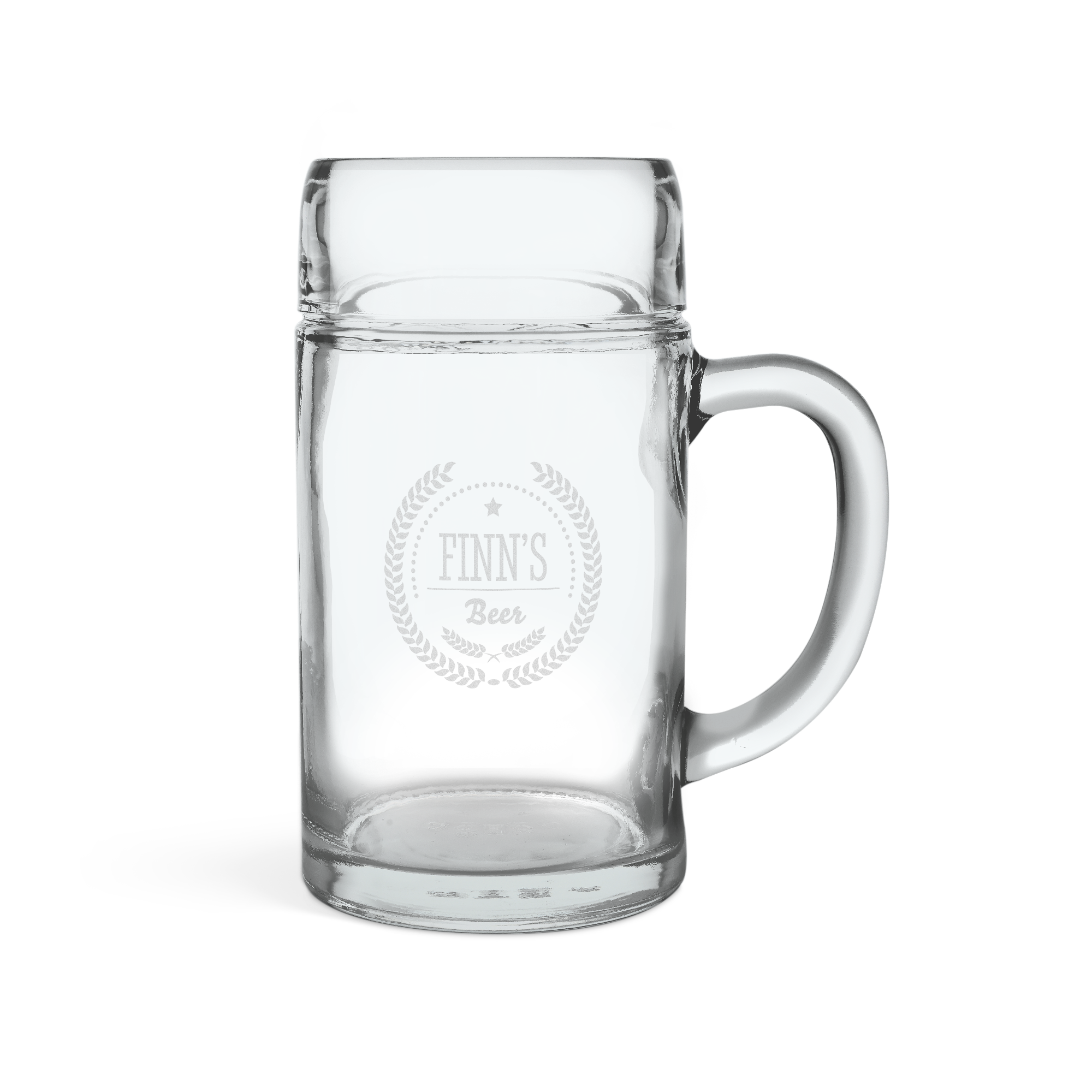 Bierkrug mit Gravur - 1 Liter