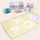 Soap gift set with personalized guest towel Soap gift set with personalized guest towel
