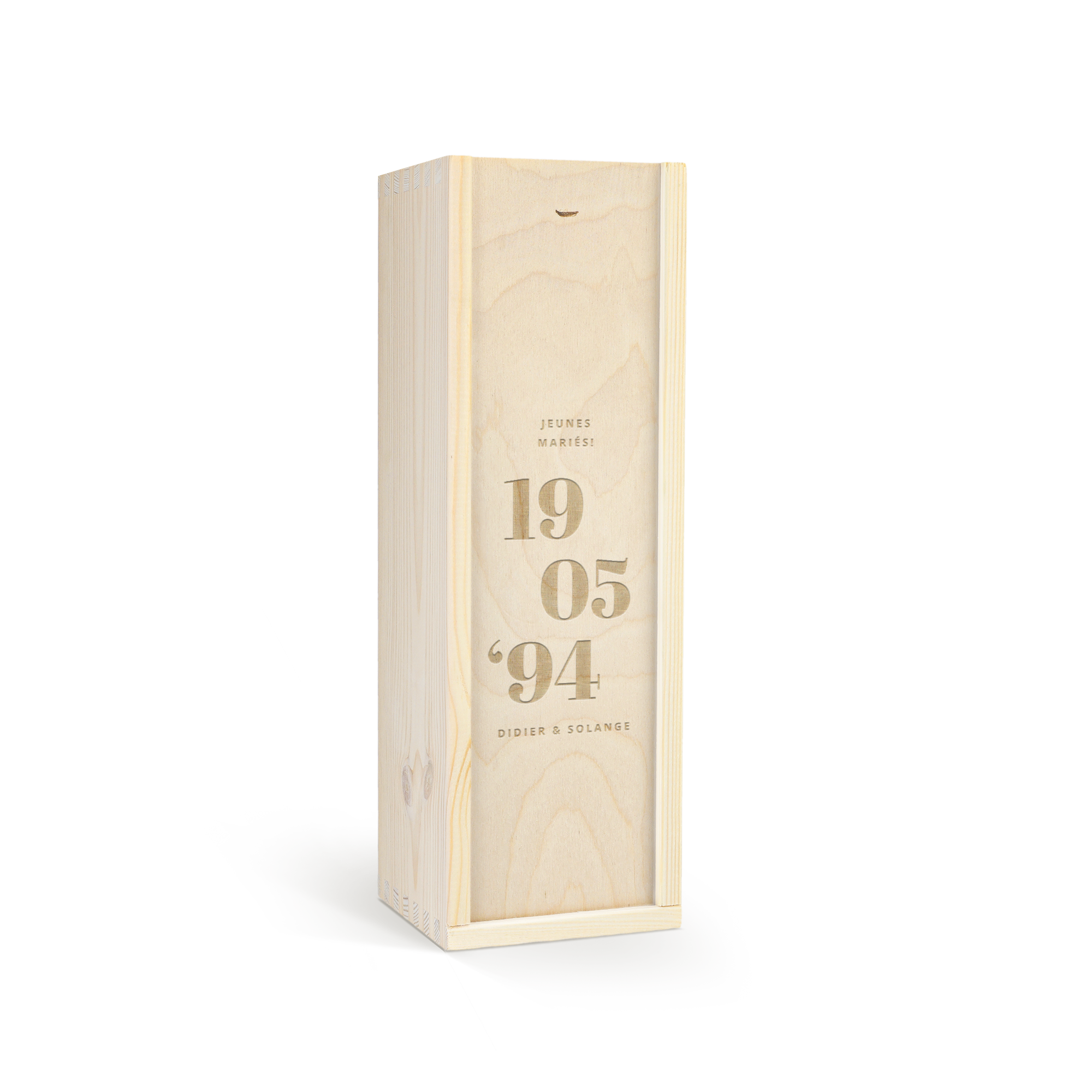 Coffret whisky personnalisé - Jack Daniels