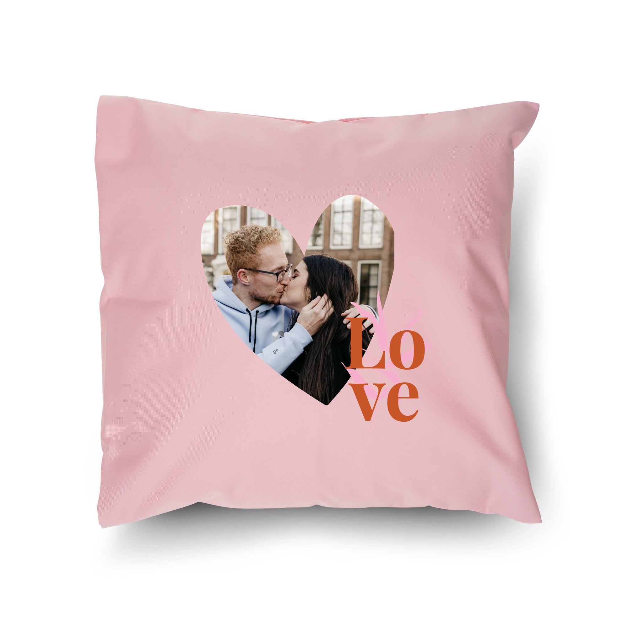 Personalised Cushion Case - Small - Pink