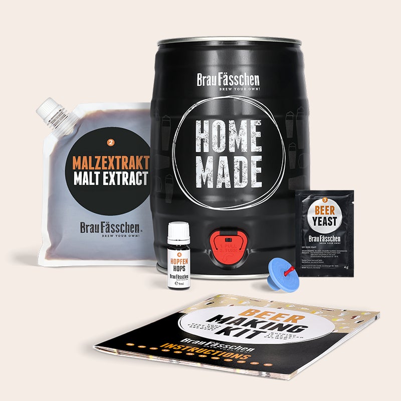Kit personnalisé de brassage de bière verres inclus Kit personnalisé de brassage de bière verres inclus